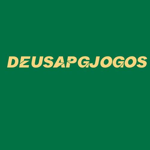 Logo da DEUSAPGJOGOS