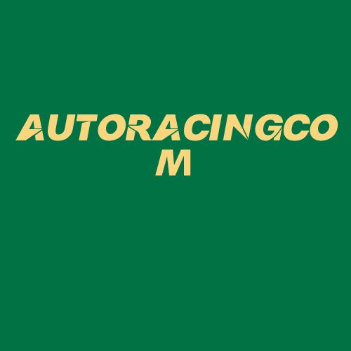 Logo da AUTORACINGCOM