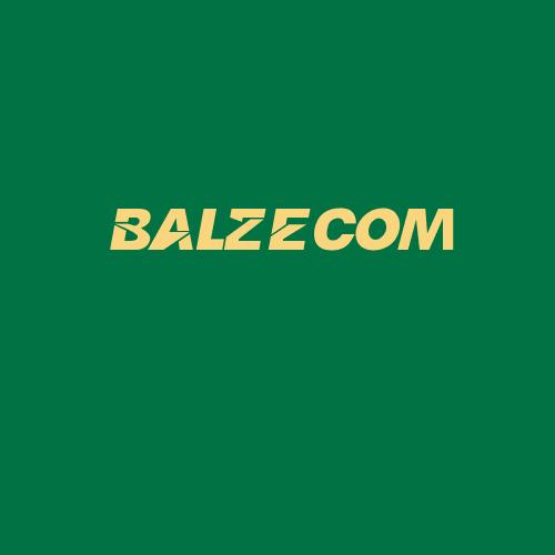 Logo da BALZECOM