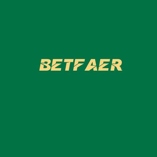 Logo da BETFAER