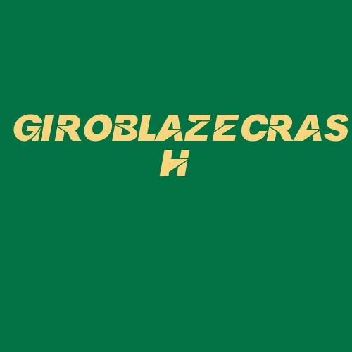 Logo da GIROBLAZECRASH