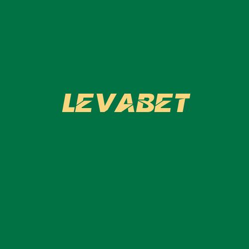 Logo da LEVABET