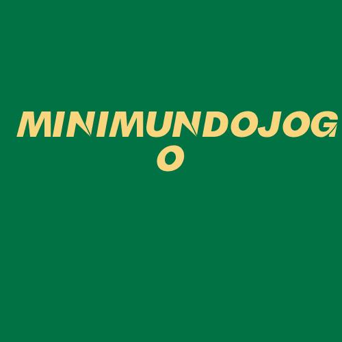 Logo da MINIMUNDOJOGO