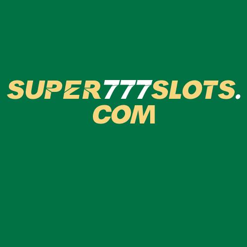 Logo da SUPER777SLOTS