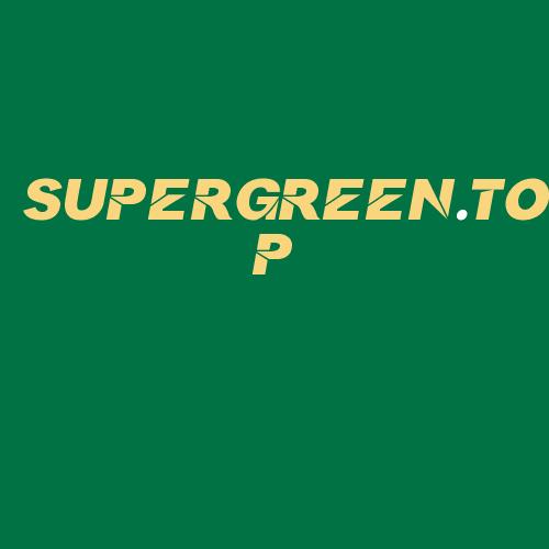 Logo da SUPERGREEN.TOP